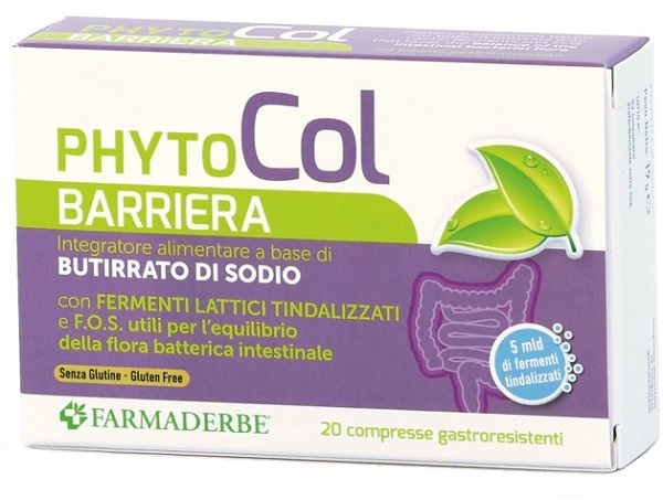 PHYTO COL BARRIERA 20 COMPRESSE - Farmadott.it