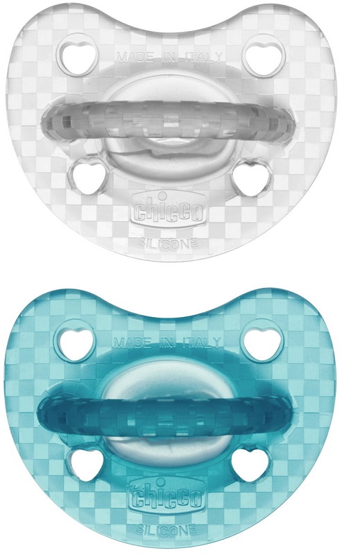 CHICCO GOMMOTTINO LUXE 16-36 BOY 2 PEZZI - Farmadott.it