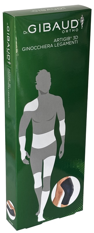 GIBAUD ORTHO ARTIGIB 3D GINOCCHIERA LEGAMENTI TAGLIA 03 - Farmadott.it