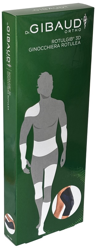 GIBAUD ORTHO ROTULGIB 3D GINOCCHIERA ROTULEA TAGLIA 03 - Farmadott.it