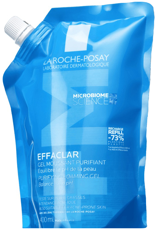 EFFACLAR GEL DETERGENTE REFILL 400 ML - Farmadott.it