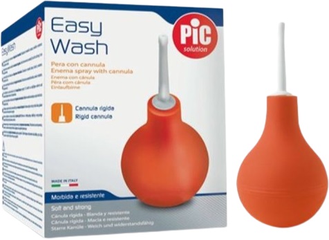PIC EASY WASH PERA CON CANNULA 224 ML - Farmadott.it