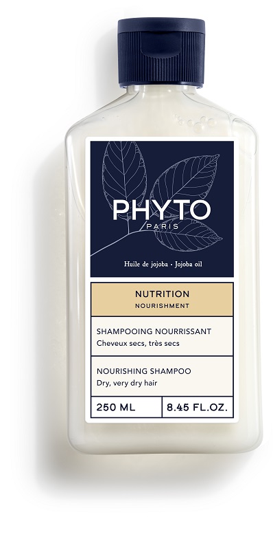 PHYTO PARIS NUTRITION SHAMPOO NUTRIENTE PER CAPELLI SECCHI MOLTO SECCHI 250 ML - Farmadott.it