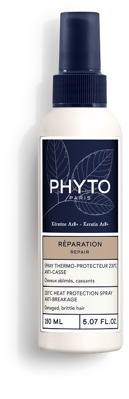 PHYTO PARIS REPARATION SPRAY TERMOPROTETTIVO 230 GRADI CELSIUS ANTI ROTTURA PER CAPELLI DANNEGGIATI FRAGILI 150 ML - Farmadott.it