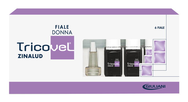 TRICOVEL ZINALUD DONNA 6 FIALE - Farmadott.it