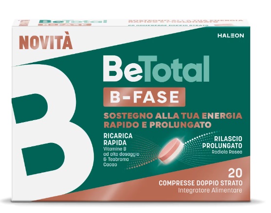 BE-TOTAL B FASE 20 COMPRESSE - Farmadott.it