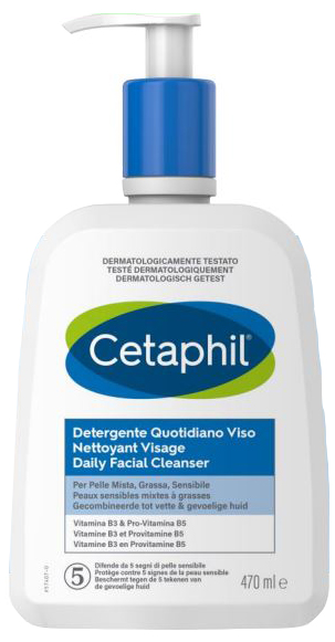 CETAPHIL DETERGENTE QUOTIDIANO VISO 237 ML - Farmadott.it
