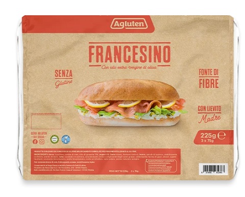 AGLUTEN IL FRANCESINO 225 G - Farmadott.it