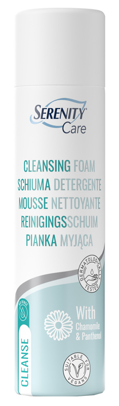 SERENITY CARE SCHIUMA DETERGENTE 400 ML - Farmadott.it