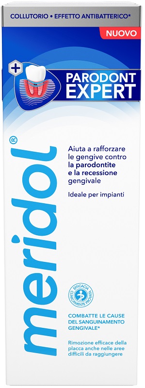 MERIDOL COLLUTORIO PARODONT EXPERT 400 ML - Farmadott.it