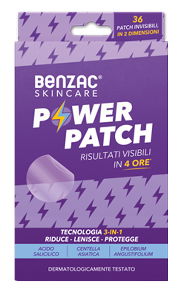 BENZAC SKINCARE POWER 36 PATCH - Farmadott.it