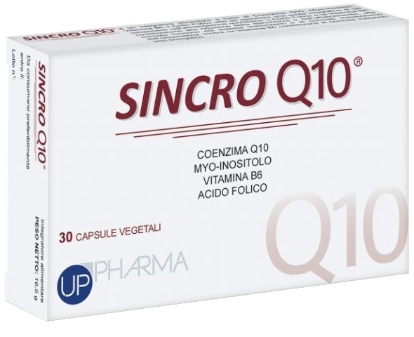 SINCRO Q10 30 CAPSULE - Farmadott.it