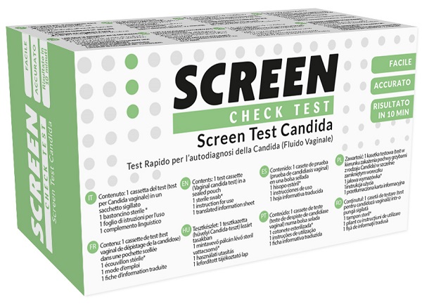SCREEN TEST RAPIDO SCREEN TEST CANDIDA AUTODIAGNOSTICO 1 PEZZO - Farmadott.it