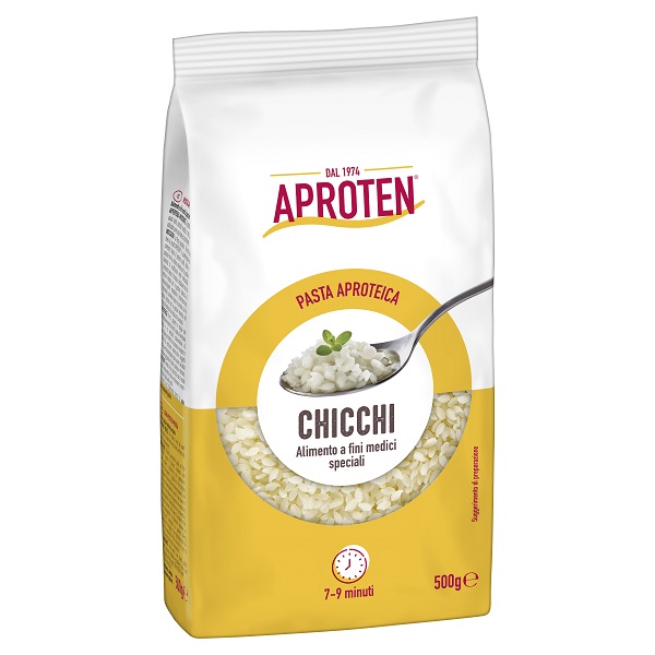 APROTEN PASTA CHICCHI 500 G - Farmadott.it