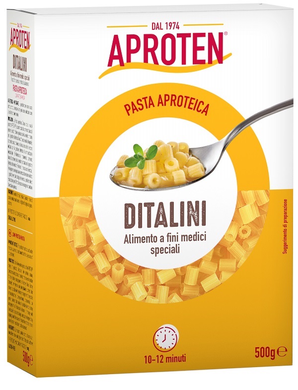 APROTEN PASTA DITALINI 500 G - Farmadott.it
