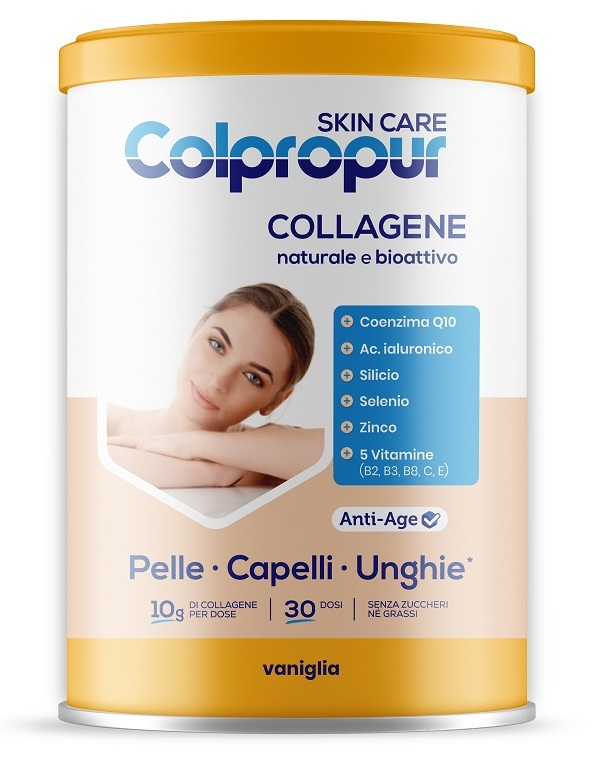 COLPROPUR SKIN CARE VANIGLIA 309 G - Farmadott.it