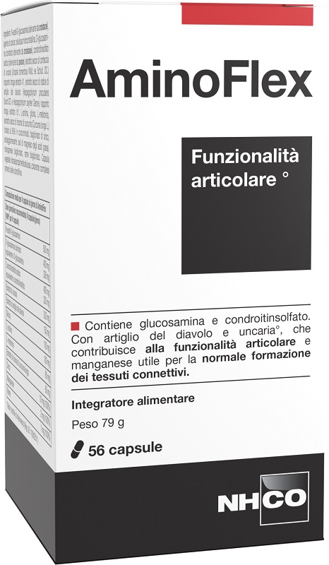 AMINOFLEX 56 CAPSULE - Farmadott.it