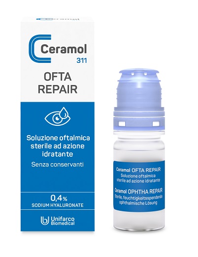 CERAMOL OFTA REPAIR 10 ML - Farmadott.it