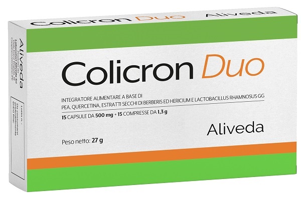 COLICRON DUO 15 CAPSULE + 15 COMPRESSE - Farmadott.it