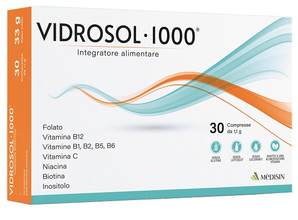 VIDROSOL 1000 30 COMPRESSE - Farmadott.it