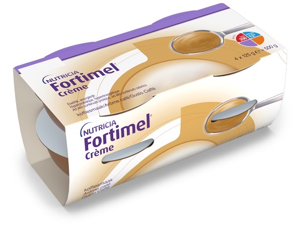 FORTIMEL CREME CAFFE' 4 PEZZI DA 125 G - Farmadott.it