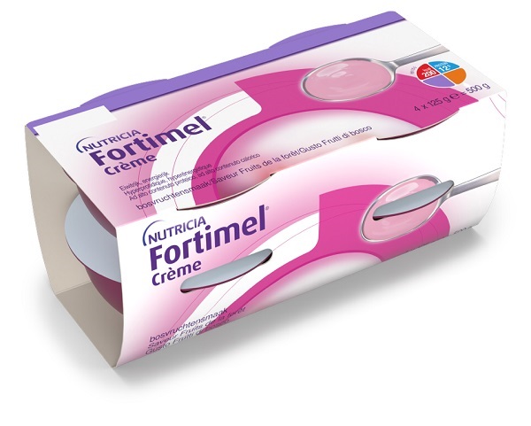 FORTIMEL CREME FRUTTI DI BOSCO 4 PEZZI DA 125 G - Farmadott.it