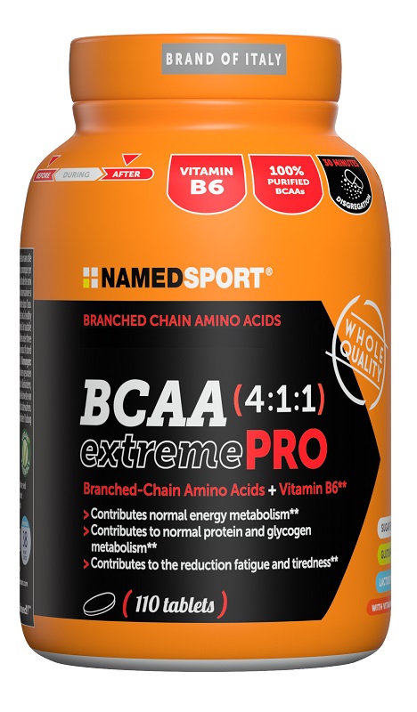 BCAA 4:1:1 EXTREMEPRO 110 COMPRESSE - Farmadott.it