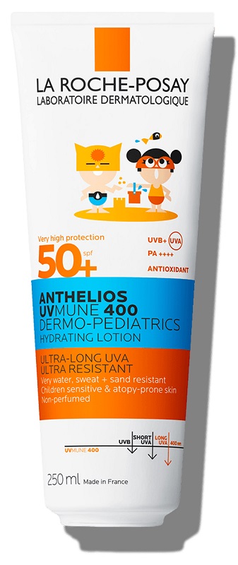 ANTHELIOS LATTE UVMUNE BAMBINI 50+ 250 ML - Farmadott.it