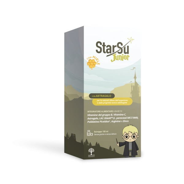 STARSU' JUNIOR 150 ML CON MIELE - Farmadott.it