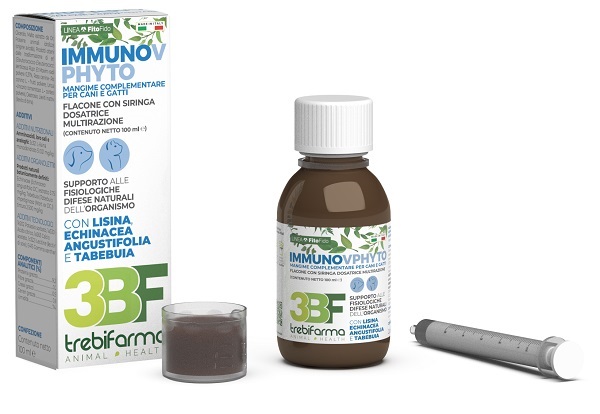 IMMUNOV PHYTO 100 G + SIRINGA - Farmadott.it