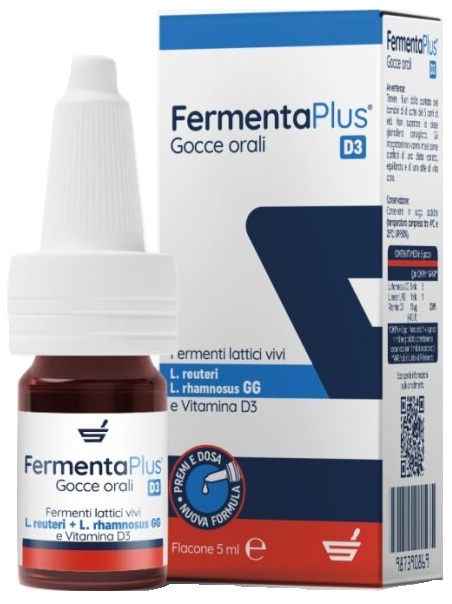 FERMENTA PLUS D3 5 ML - Farmadott.it