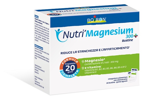 NUTRI'MAGNESIUM 300+ 20 BUSTINE - Farmadott.it