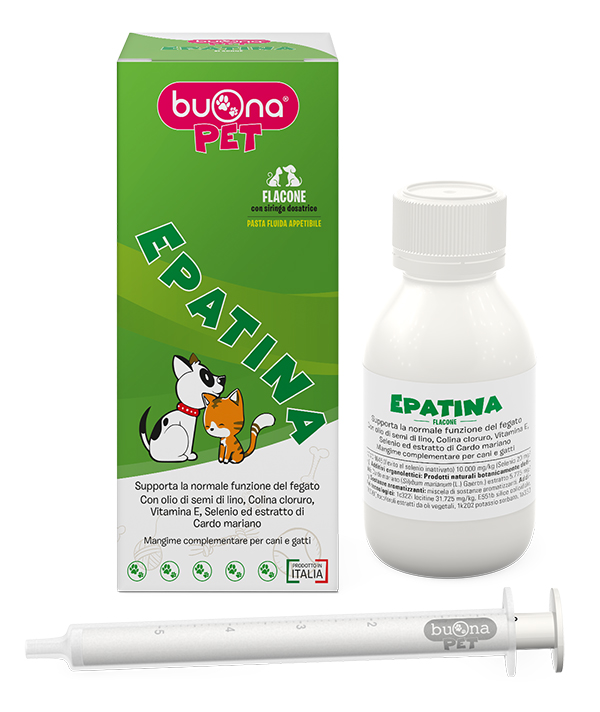 EPATINA FLACONE PASTA FLUIDA APPETIBILE 60 G - Farmadott.it