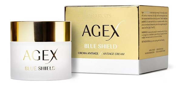 AGEX BLUE SHIELD PHARCOS 50 ML - Farmadott.it