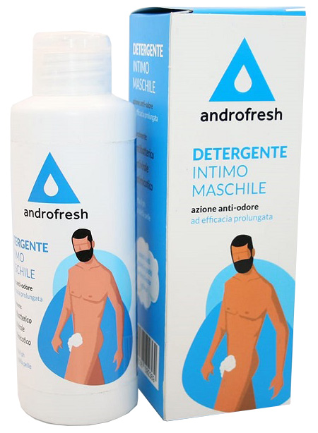 ANDROFRESH DETERGENTE INTIMO MASCHILE 200 ML - Farmadott.it
