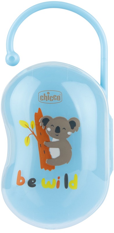 CHICCO PORTASUCCHIETTO DOPPIO AZZURRO - Farmadott.it