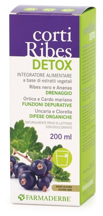 CORTI RIBES DETOX 200 ML - Farmadott.it