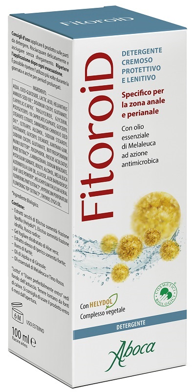 FITOROID DETERGENTE BIO 100 ML - Farmadott.it