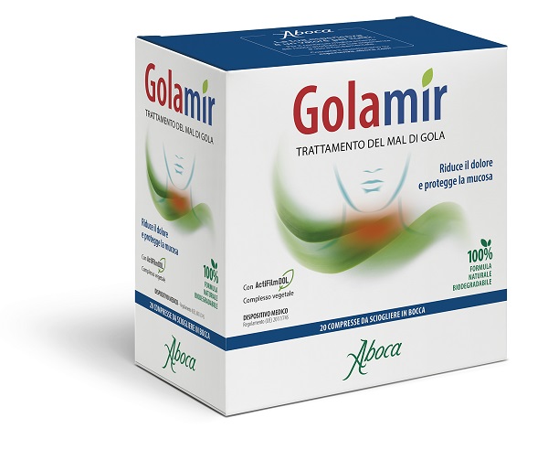 GOLAMIR 20 COMPRESSE OROSOLUBILI - Farmadott.it
