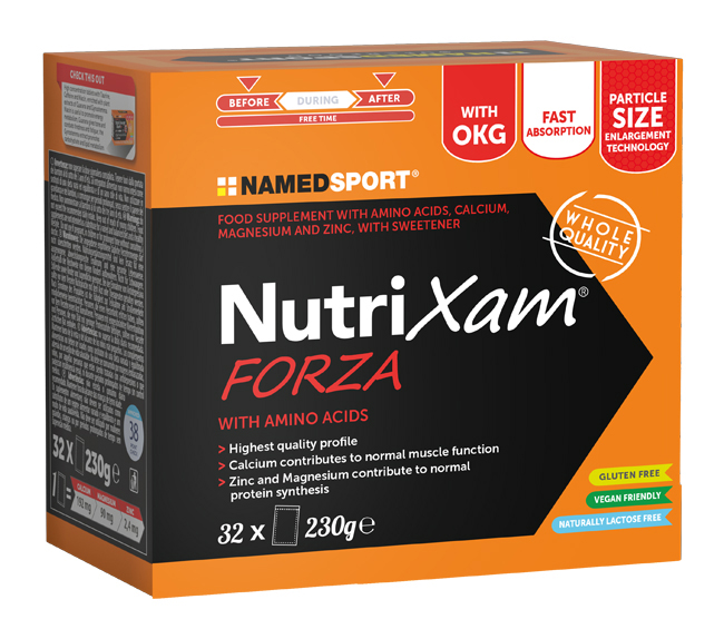 NUTRIXAM FORZA 32 BUSTINE - Farmadott.it