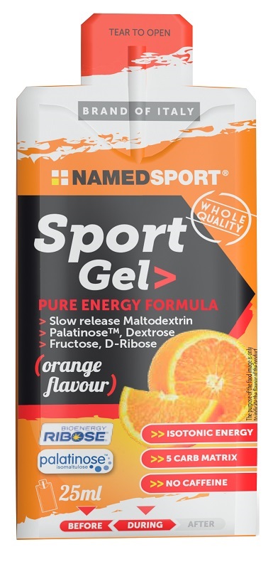 SPORT GEL ORANGE 25 ML - Farmadott.it