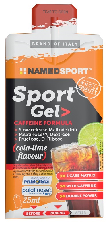 SPORT GEL COLA LIME 25 ML - Farmadott.it