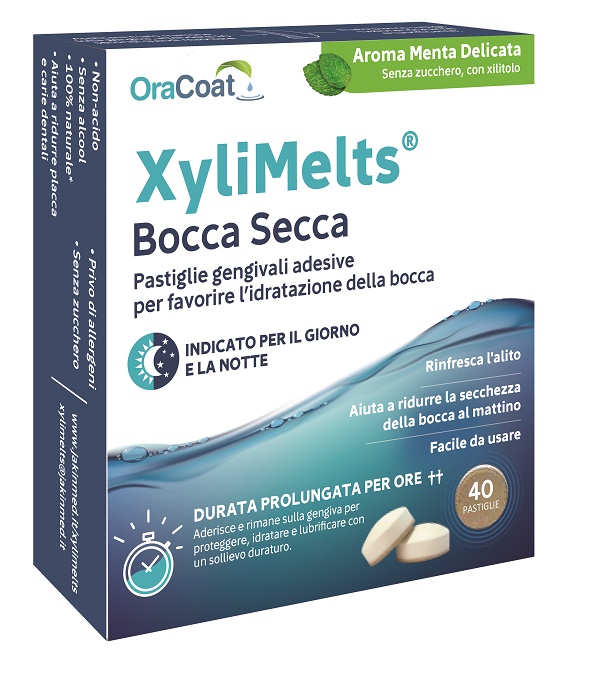 XYLIMELTS 40 PASTIGLIE MENTA DELICATA - Farmadott.it