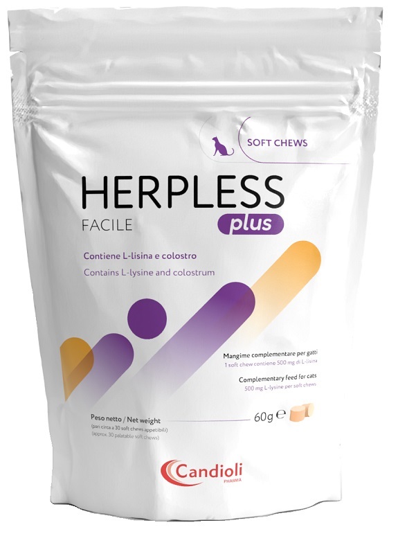 HERPLESS PLUS FACILE 30 SOFT CHEWS - Farmadott.it