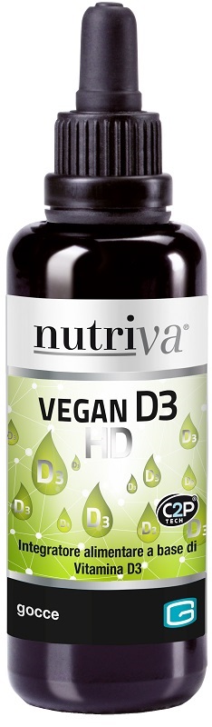 NUTRIVA VEGAN D3 HD GOCCE 30 ML - Farmadott.it