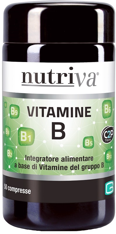 NUTRIVA VITAMINE B 50 COMPRESSE - Farmadott.it