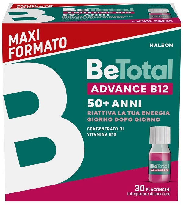 BETOTAL ADVANCE B12 30 FLACONCINI DA 7 ML - Farmadott.it