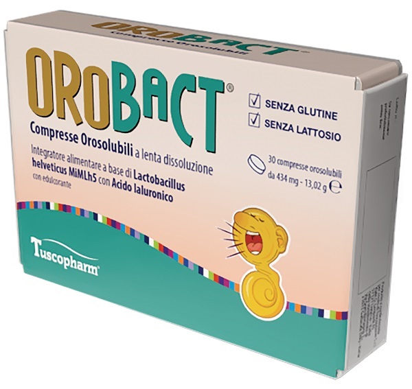 OROBACT 30 COMPRESSE OROSOLUBILI - Farmadott.it