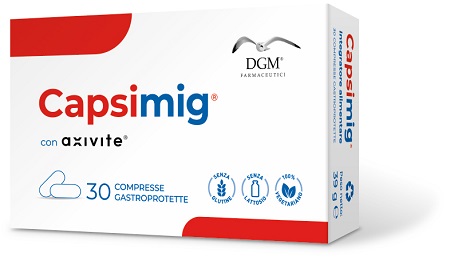 CAPSIMIG 30 COMPRESSE GASTROPROTETTE - Farmadott.it