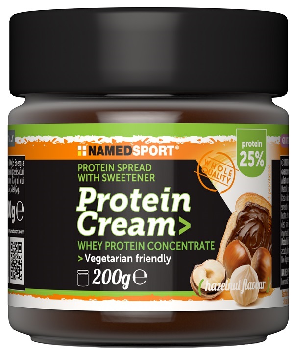 PROTEIN CREAM HAZELNUT 200 G - Farmadott.it